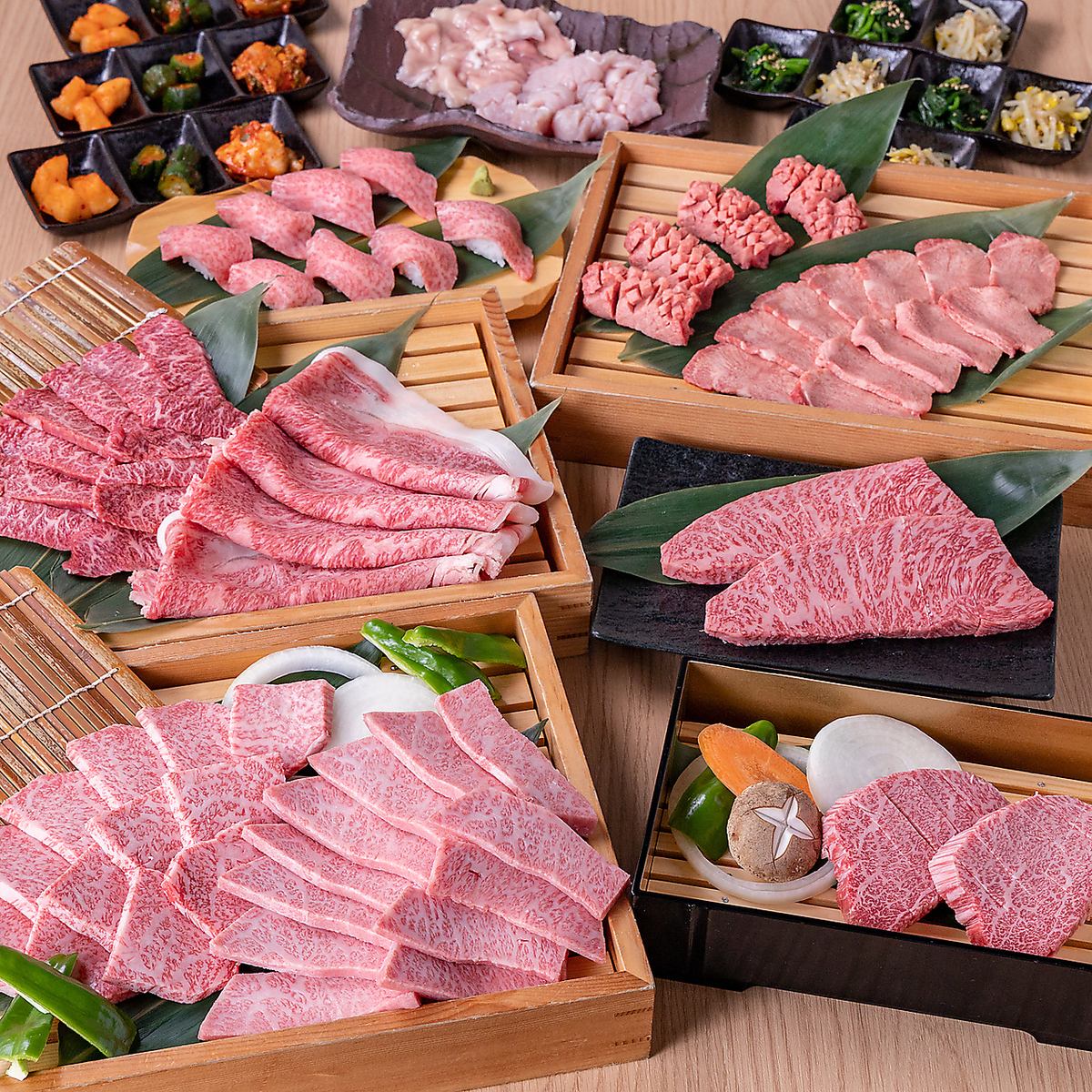 ☆Soft, juicy thick-sliced shio tongue and chateaubriand are exquisite☆