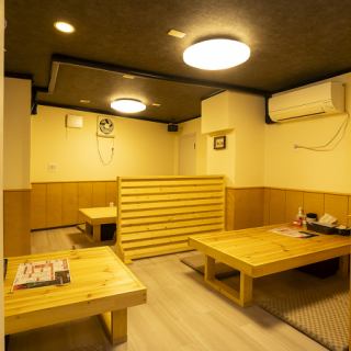 《ご家族利用から普段使いまでご利用いただけるお座敷席です◎》