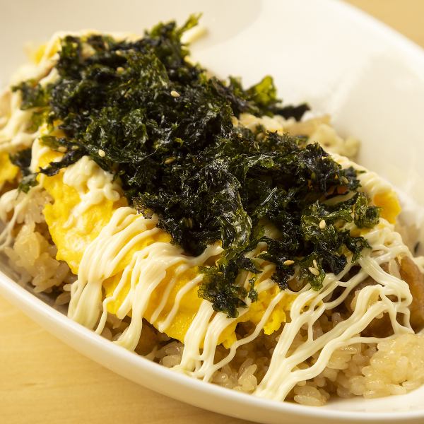 【甘口で濃厚!世代を超えて愛される唐揚げの丼。】チバブ