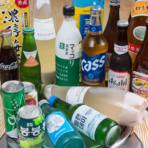 一起享用韩国料理