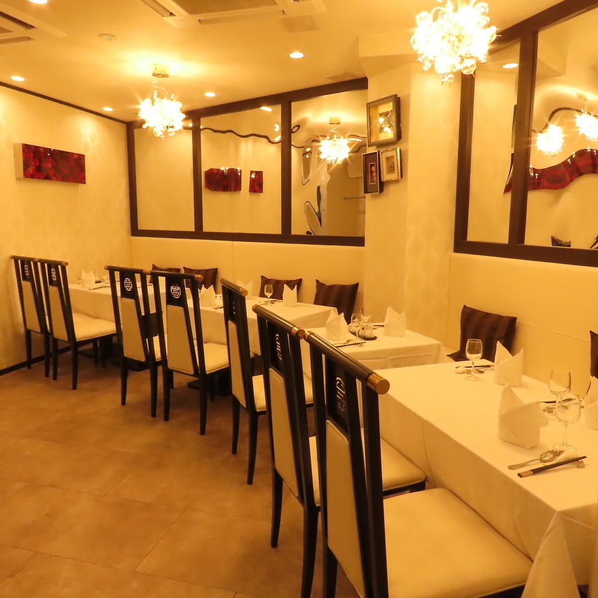 落ち着いた雰囲気で贅沢なひとときを