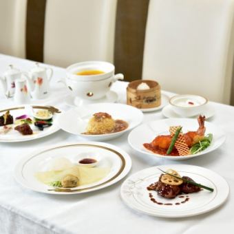 豫園（よえん）コース◆海老チリや上海ダックなどスタンダードな本格中華が楽しめるプラン！