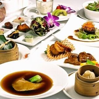 虹梅（こうばい）コースコース◆フカヒレの姿煮込みなど高級食材を堪能できるプラン！　　
