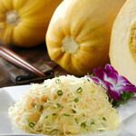 クラゲと大根の中華風和え物