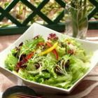 海の幸入りサラダ上海風ドレッシング
