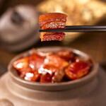 家庭風豚肉の醤油煮込み