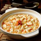 上海蟹味噌と豆腐の煮込み