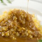 フカヒレ入りあんかけ炒飯