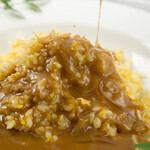 フカヒレ入りあんかけ炒飯