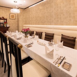 大人の時間を楽しむ特別な空間