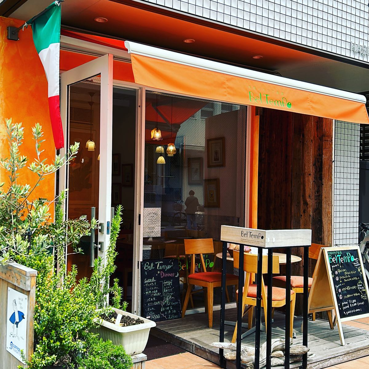 本格イタリア食堂◆カジュアルな雰囲気◎駅近のイタリアの裏道にあるような街の食堂