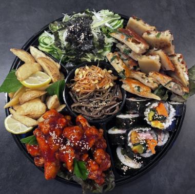 12月26日至1月4日【接受当日预订】新年特制开胃小点(2-3人份)*下午6点起可在店内取餐