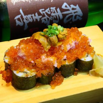 贅沢のっけ寿司