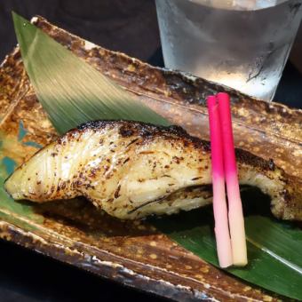 銀ダラ　西京焼き
