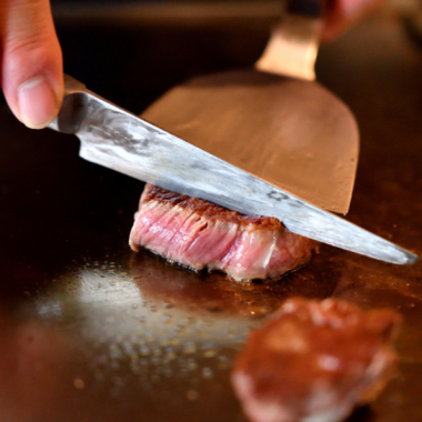 [Also available a la carte] Kuroge Wagyu beef A4/A5 fillet 100g