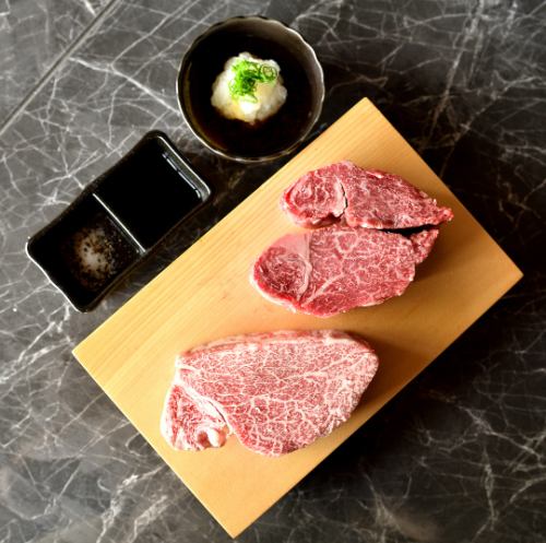 Japanese black beef A4 fillet 100g
