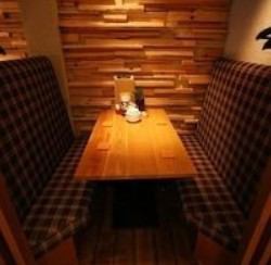 【2 F semi-private room】 There is a half-room available for 2 to 4 people.Also available for company banquets etc.