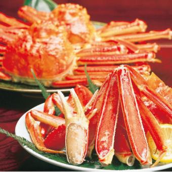 Grilled Crab Course (2 hours all-you-can-drink included)