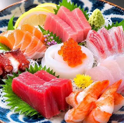 ◇新鮮魚貝盛りだくさん◇