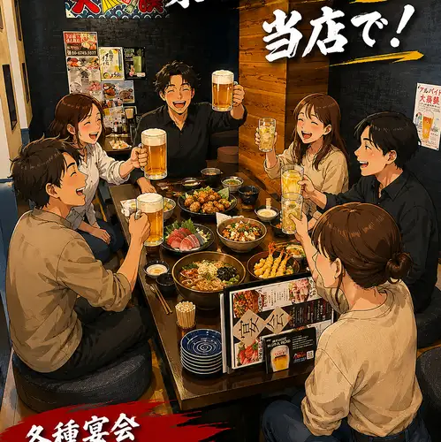 掘りごたつ席20名様