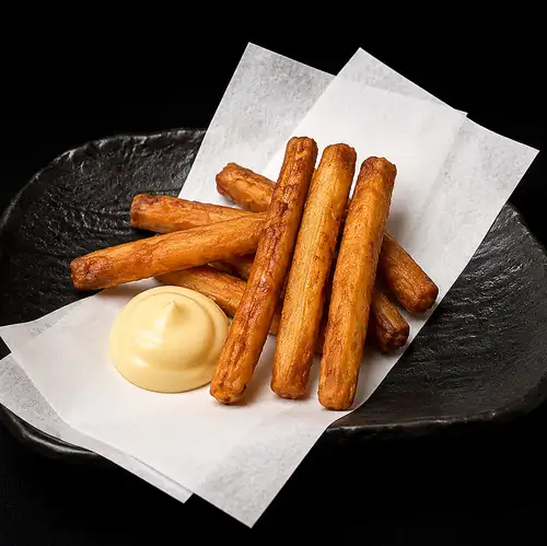 French fries / Deep-fried burdock root