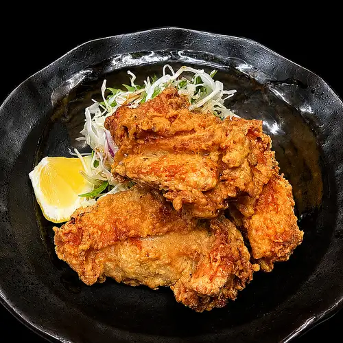 Deep-fried chicken