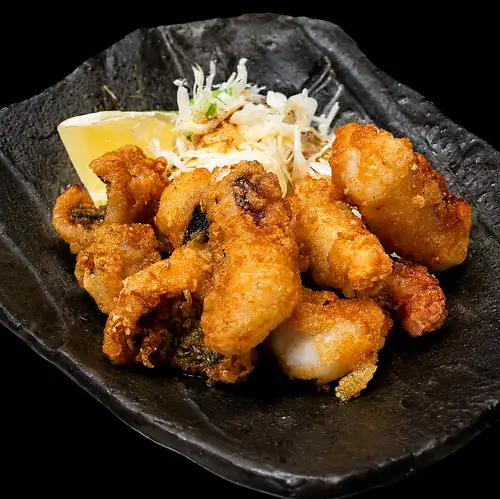 Deep-fried octopus