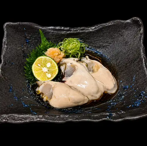 Oyster ponzu