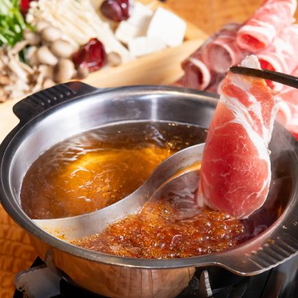 暢飲!兩個我都想吃!成吉思汗套餐和羊肉涮涮鍋套餐 6,500日元