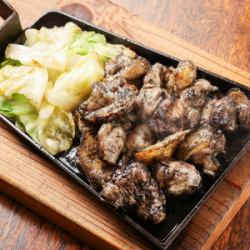 地頭鶏炙り焼き
