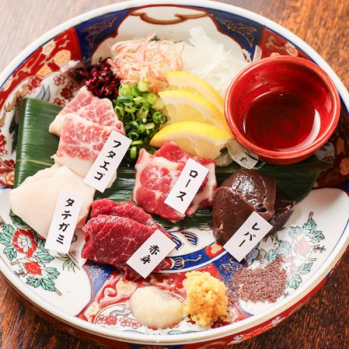 熊本直送の鮮度を味わうとろける馬刺し