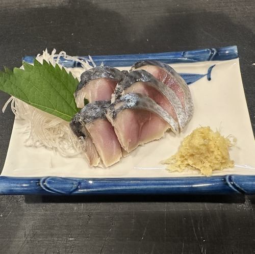 自家製!しめさば