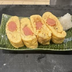明太子の厚焼き玉子