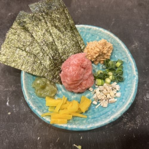 おつまみとろたく納豆