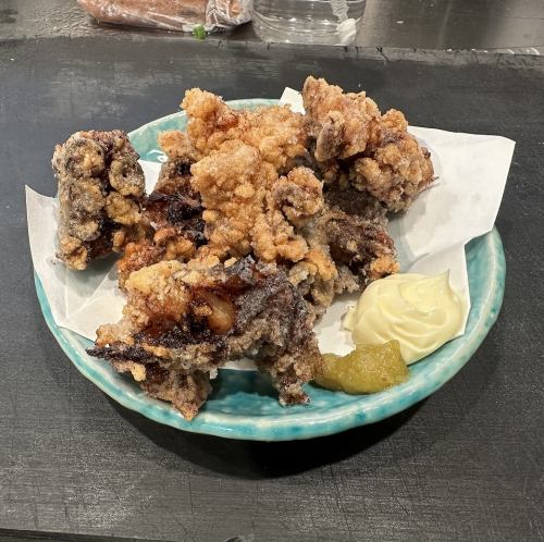 タコの唐揚げ