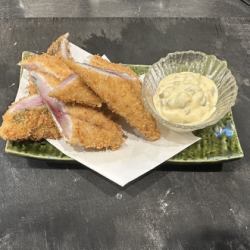 レアアジフライ