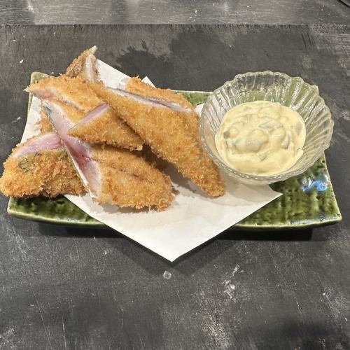 レアアジフライ