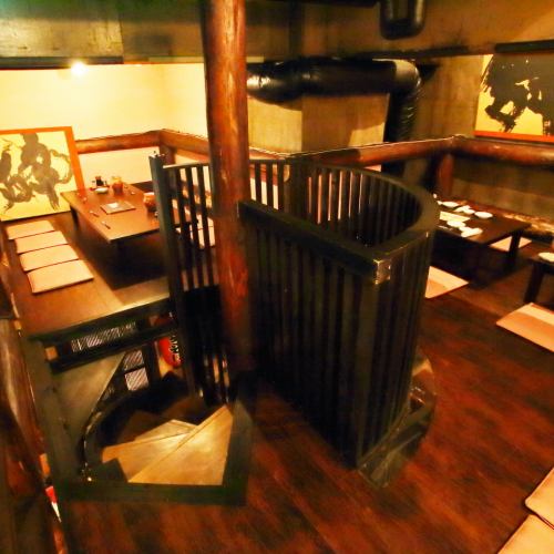 Stylish mezzanine tatami room ♪