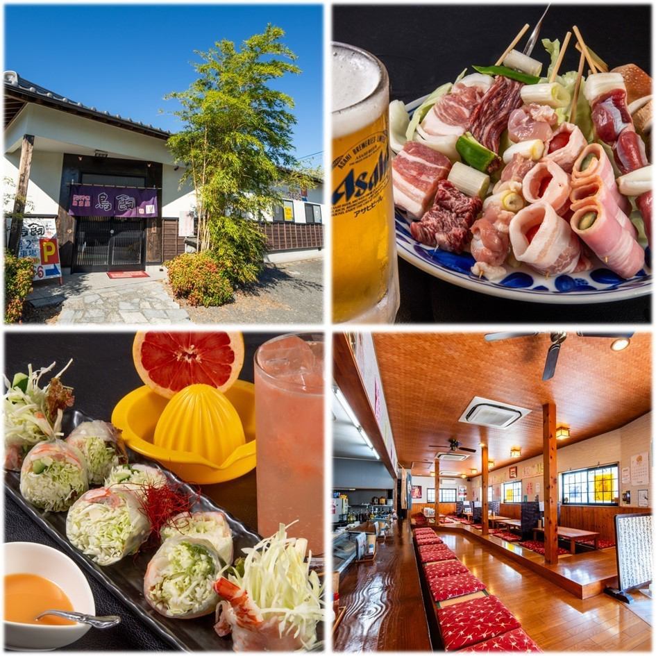 A popular izakaya with locals! Enjoy a relaxing meal in the spacious and calm interior.