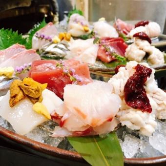 Food only [Standard/Hiroshima Enjoyment Course] <7 dishes> “Setouchi” 4,950 yen