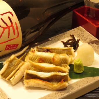 僅限食物【嚴選廣島享受套餐】<8道菜>「紅葉」7,150日元