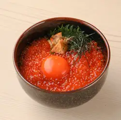 食べ過ぎご注意! 痛風丼