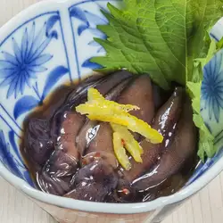 ホタルイカ沖漬け