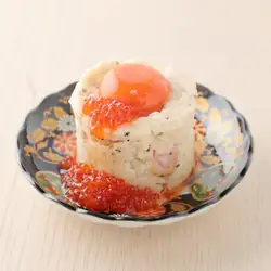 映える!!イクラがけポテトサラダ