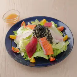 豪華!!三種の海鮮チョレギサラダ