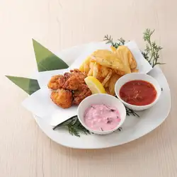 フィッシュ&チップス 2種ソース添え