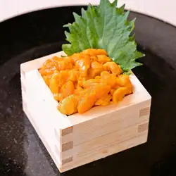 雲丹 (皿盛り)