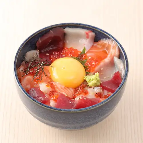 豪華!!海鮮丼