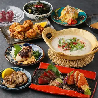 【オープン記念】2H飲み放題付き3939コース◆全8品 3939円