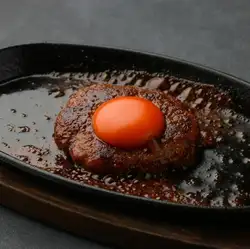 月見つくねバーグ